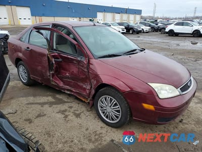 Czwarte zdjęcie samochodu z boku: 2007 FORD FOCUS ZX4 VIN:1FAFP34N67W347858 - miniatura