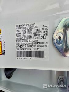 Zdjęcie 13 z 13 samochodu: 2023 HONDA CR-V EXL VIN:7FARS4H7XPE003644 - miniatura