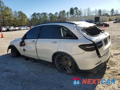 Drugie zdjęcie samochodu z przodu: 2019 MERCEDES-BENZ GLC 63 4MATIC AMG VIN:WDC0G8JB9KF544629 - miniatura