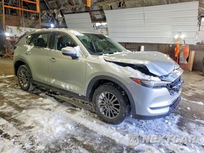 Czwarte zdjęcie samochodu z boku: 2017 MAZDA CX-5 SPORT VIN:JM3KFBBL1H0137154 - miniatura