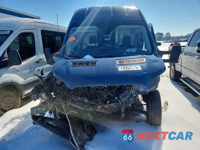 Piąte zdjęcie samochodu w środku: 2021 FORD TRANSIT T-250 VIN:1FTBR3X80MKA76999 - miniatura
