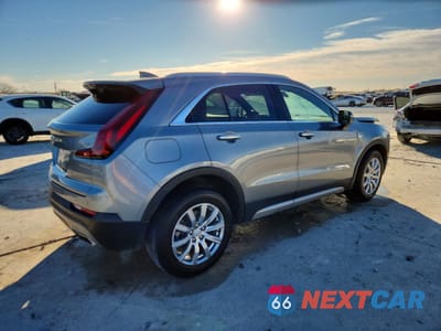 Trzecie zdjęcie samochodu z tyłu: 2023 CADILLAC XT4 PREMIUM LUXURY VIN:1GYFZCR43PF129908 - miniatura