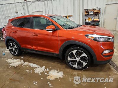 Czwarte zdjęcie samochodu z boku: 2016 HYUNDAI TUCSON LIMITED VIN:KM8J3CA26GU121174 - miniatura