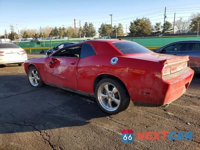 Drugie zdjęcie samochodu z przodu: 2013 DODGE CHALLENGER VIN:2C3CDYBT6DH586023 - miniatura