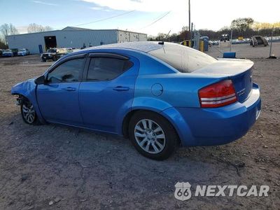 Drugie zdjęcie samochodu z przodu: 2008 DODGE AVENGER SE VIN:1B3LC46R28N259977 - miniatura