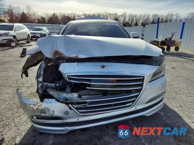 Piąte zdjęcie samochodu w środku: 2017 GENESIS G80 3.8 VIN:KMHGN4JE1HU171082 - miniatura