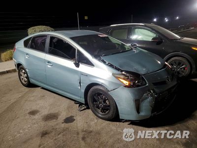 Czwarte zdjęcie samochodu z boku: 2015 TOYOTA PRIUS VIN:JTDKN3DU5F1917382 - miniatura