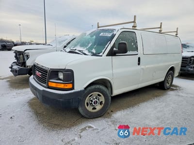 2015 GMC SAVANA UTILITY / SERVICE VAN 1GTW7FCF8F1103713 - główne zdjęcie licytacji z USA - miniatura
