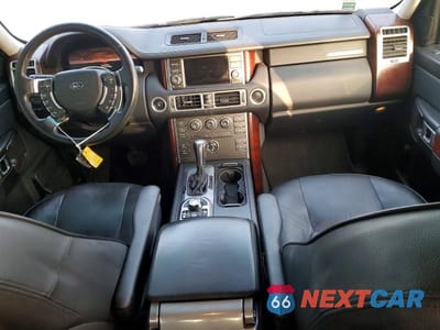 Zdjęcie 8 z 13 samochodu: 2010 LAND ROVER RANGE ROVER HSE VIN:SALME1D42AA308376 - miniatura
