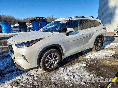2023 TOYOTA HIGHLANDER PLATINUM 5TDKDRBH2PS001971 - główne zdjęcie licytacji z USA - miniatura