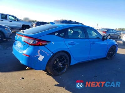 Trzecie zdjęcie samochodu z tyłu: 2026 HONDA CIVIC SPORT VIN:19XFL2H85TE000319 - miniatura