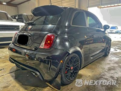 Czwarte zdjęcie samochodu z boku: 2013 FIAT 500 ABARTH VIN:3C3CFFFH9DT664970 - miniatura