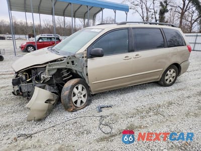 2006 TOYOTA SIENNA CE 5TDZA23C86S397274 - główne zdjęcie licytacji z USA - miniatura