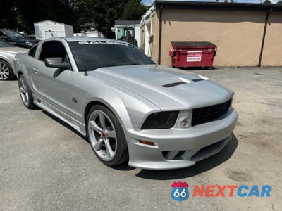 2007 FORD MUSTANG GT 1ZVFT82H075200647 - główne zdjęcie licytacji z USA - miniatura