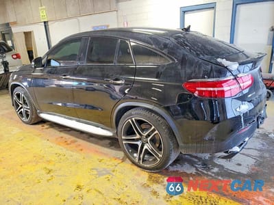 Drugie zdjęcie samochodu z przodu: 2018 MERCEDES-BENZ GLE COUPE 43 AMG VIN:4JGED6EB1JA118282 - miniatura