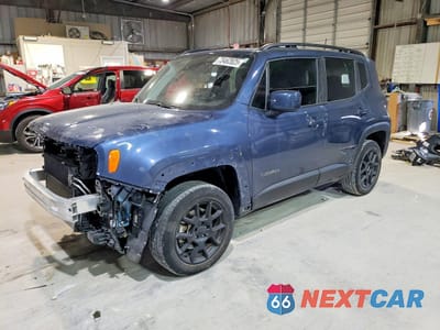 2021 JEEP RENEGADE LATITUDE ZACNJDB1XMPM08924 - główne zdjęcie licytacji z USA - miniatura