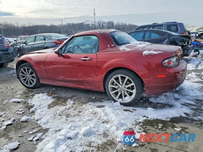 Drugie zdjęcie samochodu z przodu: 2008 MAZDA MX-5 MIATA VIN:JM1NC26F380156467 - miniatura