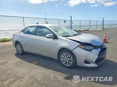 Czwarte zdjęcie samochodu z boku: 2019 TOYOTA COROLLA L VIN:5YFBURHE9KP887107 - miniatura