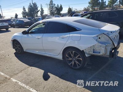 Drugie zdjęcie samochodu z przodu: 2019 HONDA CIVIC SPORT VIN:2HGFC2F83KH548181 - miniatura