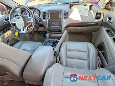 Zdjęcie 8 z 13 samochodu: 2013 DODGE DURANGO CREW VIN:1C4SDJDT1DC618116 - miniatura