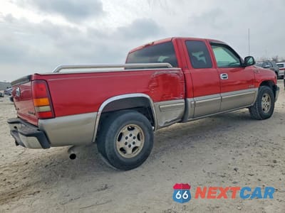 Trzecie zdjęcie samochodu z tyłu: 2000 CHEVROLET SILVERADO C1500 VIN:2GCEC19T3Y1278200 - miniatura