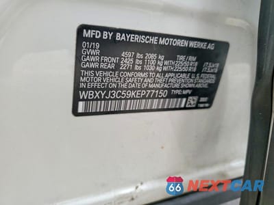 Zdjęcie 13 z 13 samochodu: 2019 BMW X2 SDRIVE28I VIN:WBXYJ3C59KEP77150 - miniatura