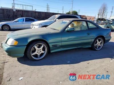 1999 MERCEDES-BENZ SL 500 WDBFA68F6XF175345 - główne zdjęcie licytacji z USA - miniatura