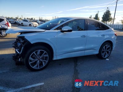 2023 AUDI Q4 E-TRON SPORTBACK PREMIUM WA122BFZ1PP058277 - główne zdjęcie licytacji z USA - miniatura