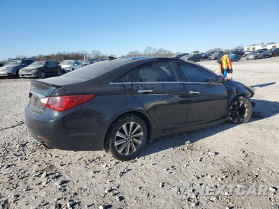 Trzecie zdjęcie samochodu z tyłu: 2013 HYUNDAI SONATA SE VIN:5NPEC4ABXDH709242 - miniatura