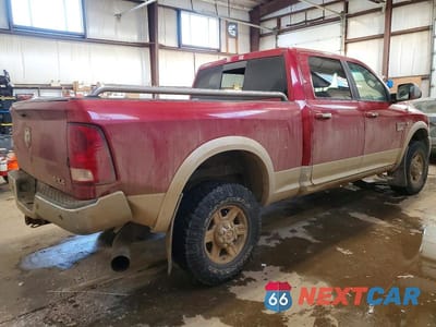 Trzecie zdjęcie samochodu z tyłu: 2010 DODGE RAM 2500 VIN:3D7UT2CL3AG120761 - miniatura