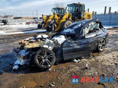 2017 BMW 440XI GRAN COUPE WBA4E5C38HG189552 - główne zdjęcie licytacji z USA - miniatura