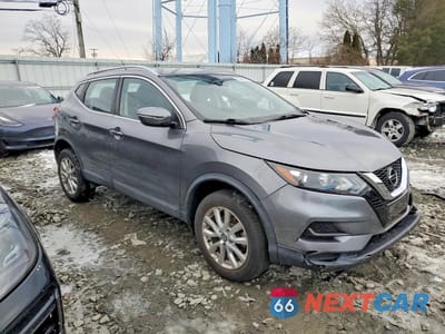Czwarte zdjęcie samochodu z boku: 2020 NISSAN ROGUE SPORT S VIN:JN1BJ1CW4LW641989 - miniatura