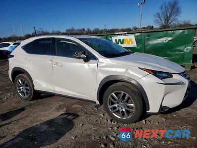 Czwarte zdjęcie samochodu z boku: 2016 LEXUS NX 200T BASE VIN:JTJYARBZ4G2034471 - miniatura