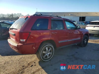 Trzecie zdjęcie samochodu z tyłu: 2009 JEEP GRAND CHEROKEE LAREDO VIN:1J8GR48K79C549426 - miniatura