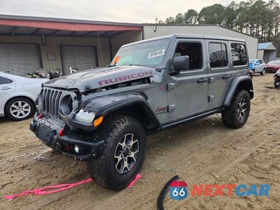 2020 JEEP WRANGLER UNLIMITED RUBICON 1C4HJXFG0LW280985 - główne zdjęcie licytacji z USA - miniatura