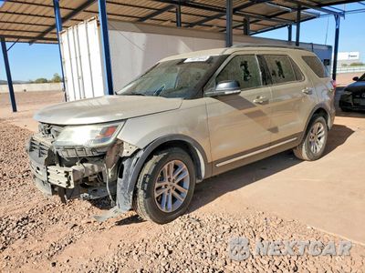 2017 FORD EXPLORER XLT 1FM5K7D8XHGA47009 - główne zdjęcie licytacji z USA - miniatura