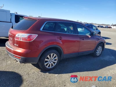 Trzecie zdjęcie samochodu z tyłu: 2010 MAZDA CX-9 VIN:JM3TB2MV9A0217063 - miniatura
