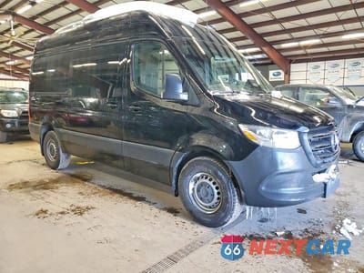Czwarte zdjęcie samochodu z boku: 2025 MERCEDES-BENZ SPRINTER 2500 VIN:W1Z4KFHY4SP804411 - miniatura