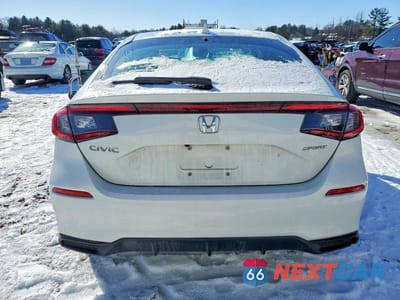 Zdjęcie 6 z 11 samochodu: 2023 HONDA CIVIC SPORT VIN:19XFL2H83PE022986 - miniatura