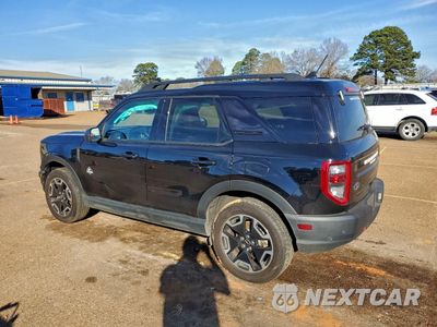 Drugie zdjęcie samochodu z przodu: 2023 FORD BRONCO SPORT OUTER BANKS VIN:3FMCR9C66PRD48186 - miniatura