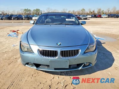 Piąte zdjęcie samochodu w środku: 2006 BMW 650 I VIN:WBAEK13436CN78537 - miniatura