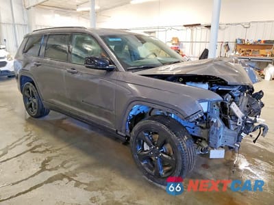 Czwarte zdjęcie samochodu z boku: 2025 JEEP GRAND CHEROKEE L LIMITED VIN:1C4RJKBG1S8683499 - miniatura