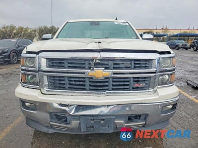 Piąte zdjęcie samochodu w środku: 2014 CHEVROLET SILVERADO K1500 LTZ VIN:3GCUKSEC1EG516154 - miniatura