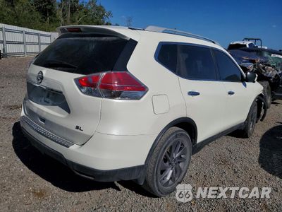 Trzecie zdjęcie samochodu z tyłu: 2016 NISSAN ROGUE S VIN:5N1AT2MT7GC844214 - miniatura