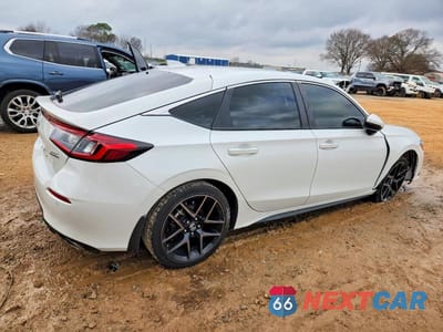 Trzecie zdjęcie samochodu z tyłu: 2023 HONDA CIVIC SPORT TOURING VIN:19XFL1H89PE009072 - miniatura