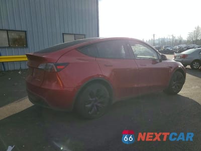 Trzecie zdjęcie samochodu z tyłu: 2024 TESLA MODEL Y VIN:7SAYGDEE7RF169475 - miniatura