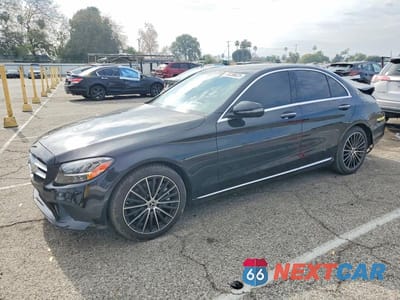 2021 MERCEDES-BENZ C 300 W1KWF8DB2MR639930 - główne zdjęcie licytacji z USA - miniatura