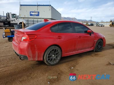 Trzecie zdjęcie samochodu z tyłu: 2017 SUBARU WRX PREMIUM VIN:JF1VA1F64H9803931 - miniatura