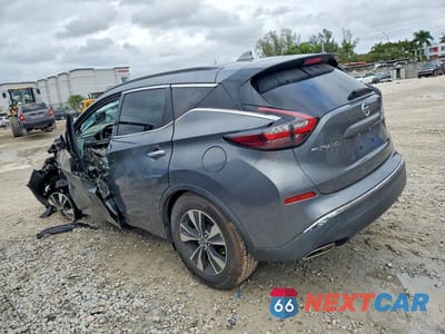Drugie zdjęcie samochodu z przodu: 2019 NISSAN MURANO S VIN:5N1AZ2MJ5KN155167 - miniatura