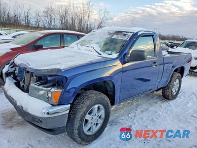 2011 GMC CANYON SLE 1GTG6MF97B8120070 - główne zdjęcie licytacji z USA - miniatura